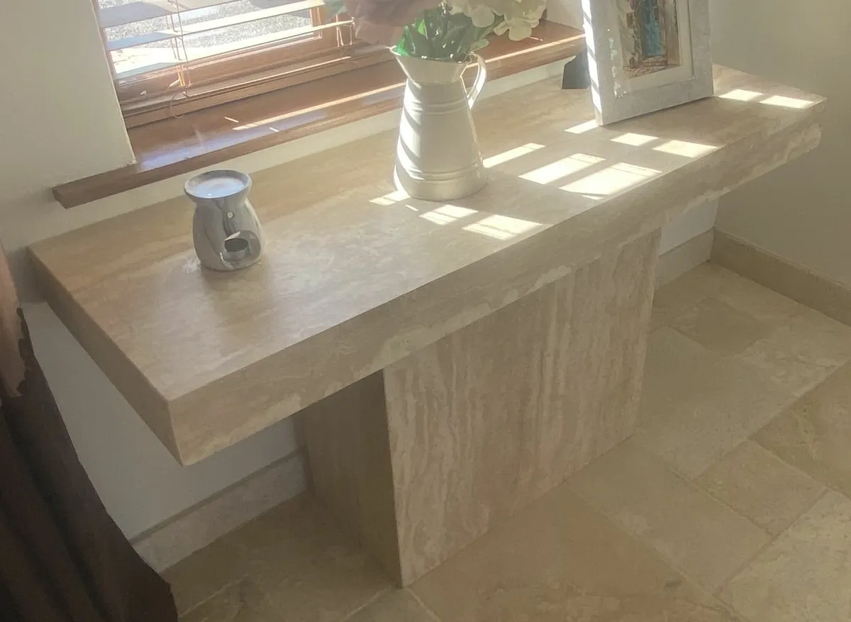 Marble Hall Table - Image 2