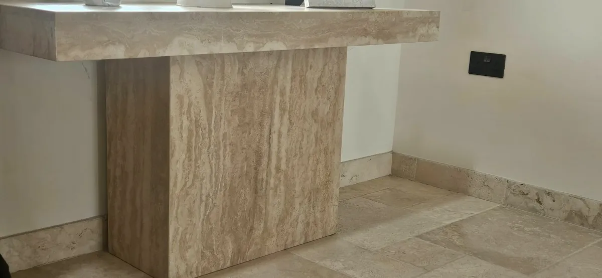 Marble Hall Table - Image 3