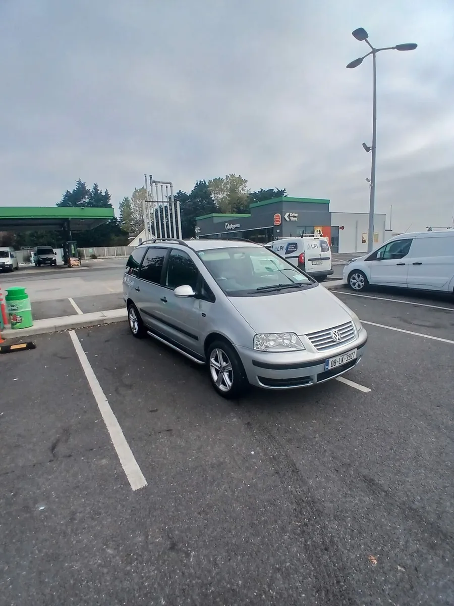 2008 Volkwagan sharan high spec - Image 1