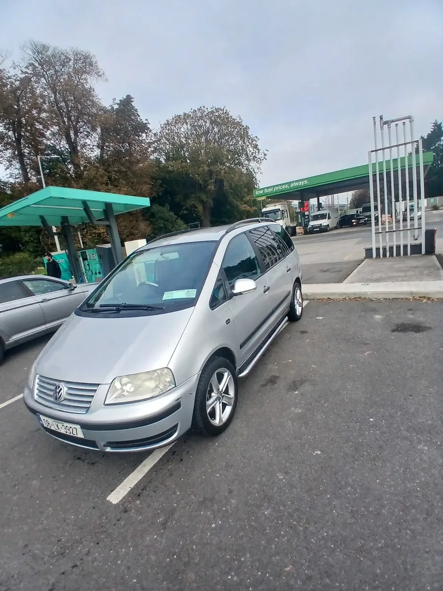 2008 Volkwagan sharan high spec - Image 2