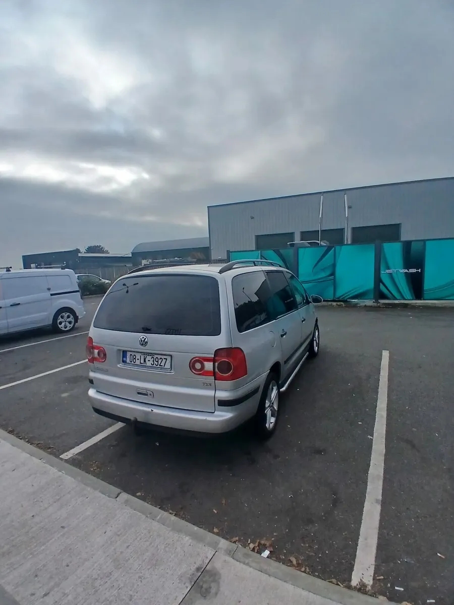 2008 Volkwagan sharan high spec - Image 3