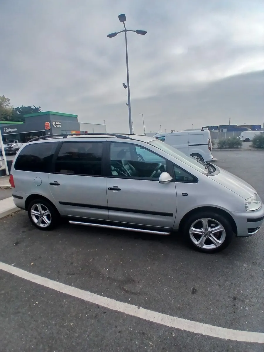 2008 Volkwagan sharan high spec - Image 4