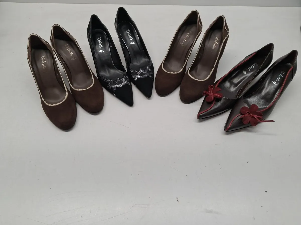 Online Auction Of 6 X Pairs Of Shoes & More! - Image 1