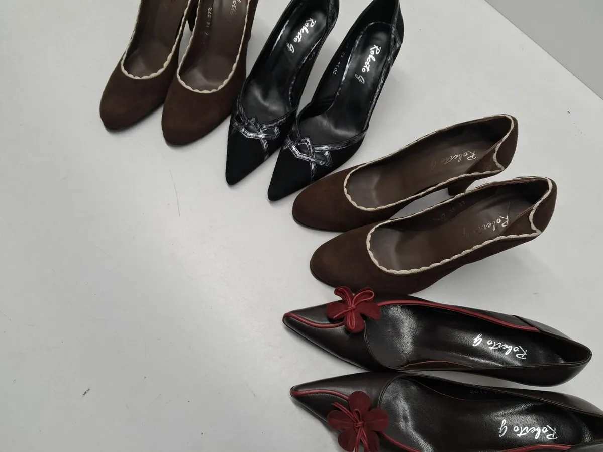 Online Auction Of 6 X Pairs Of Shoes & More! - Image 2
