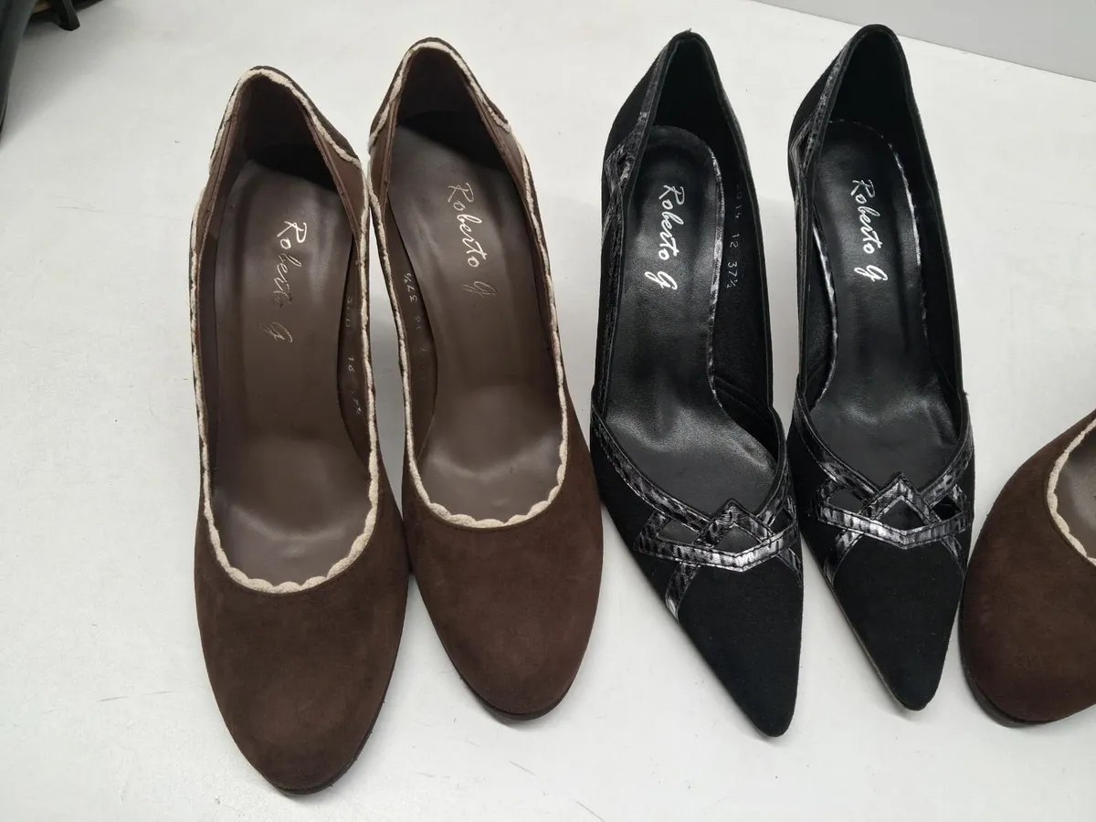 Online Auction Of 6 X Pairs Of Shoes & More! - Image 3