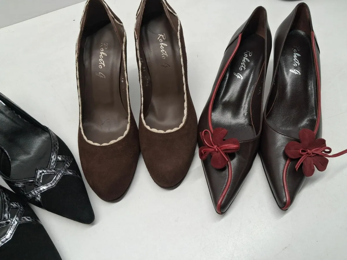Online Auction Of 6 X Pairs Of Shoes & More! - Image 4