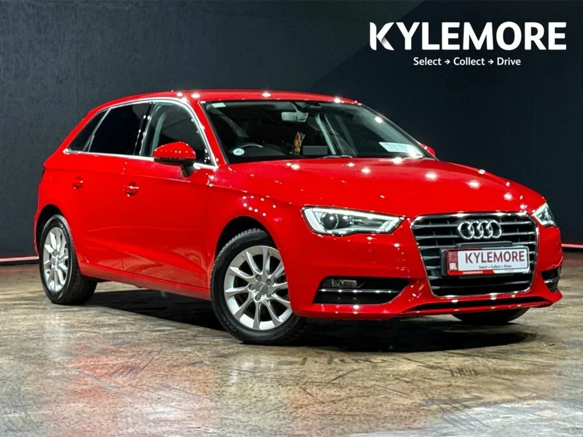 Audi A3 AUTOMATIC 1.4L TFSI - REVERSE CAMERA - CRU - Image 1