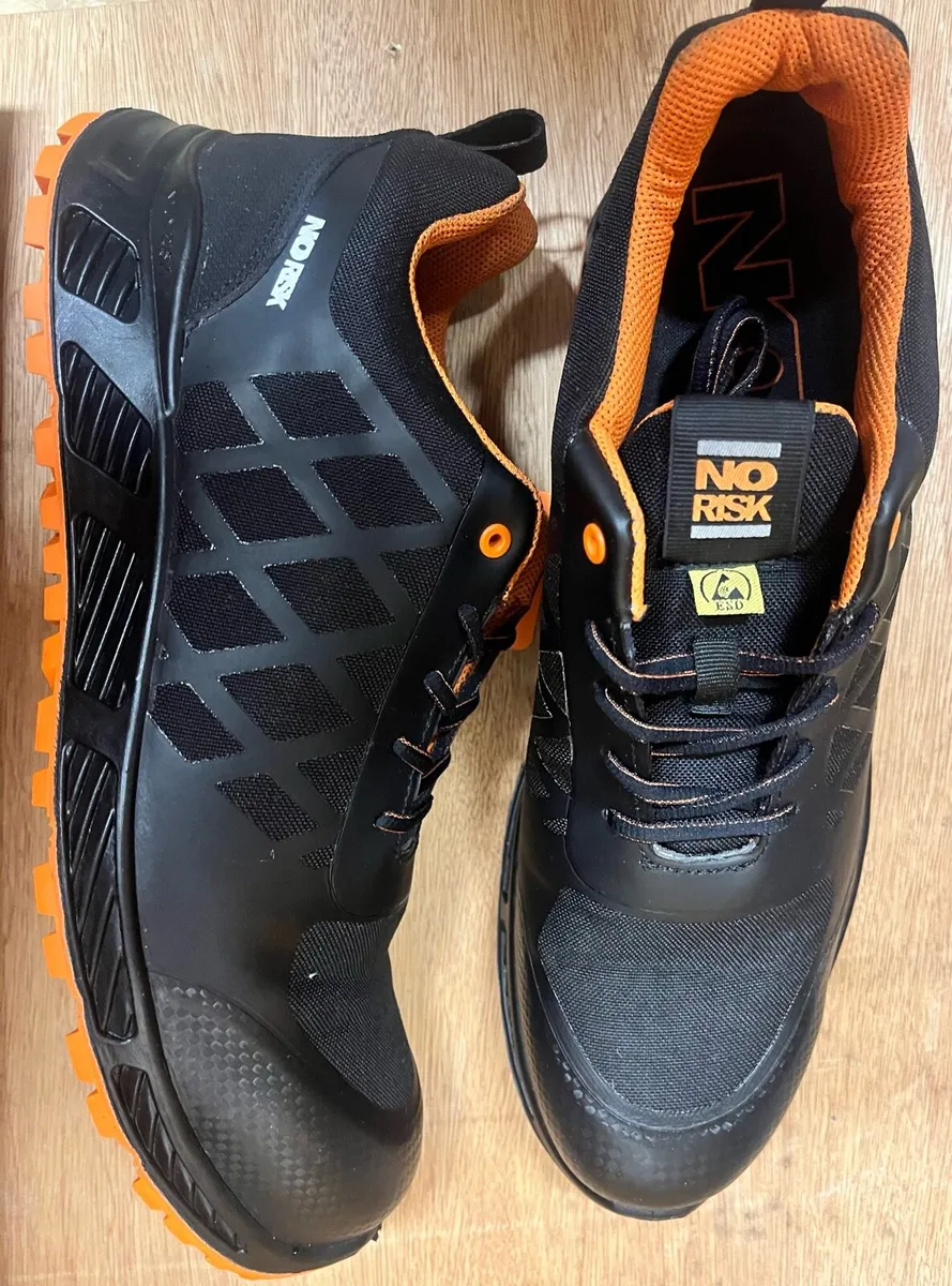 New No risk safety trainers - Image 1