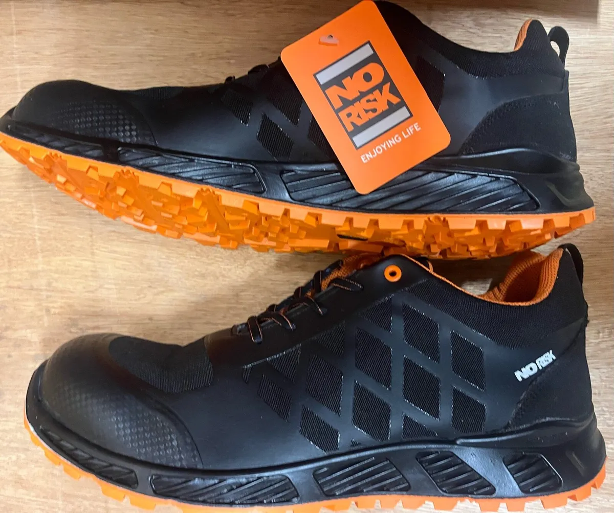New No risk safety trainers - Image 3