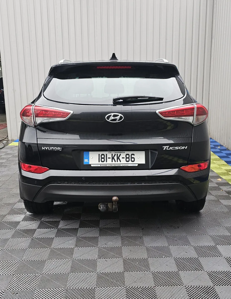 2018 Hyundai Tucson 1.7 D Executive SE - Image 4