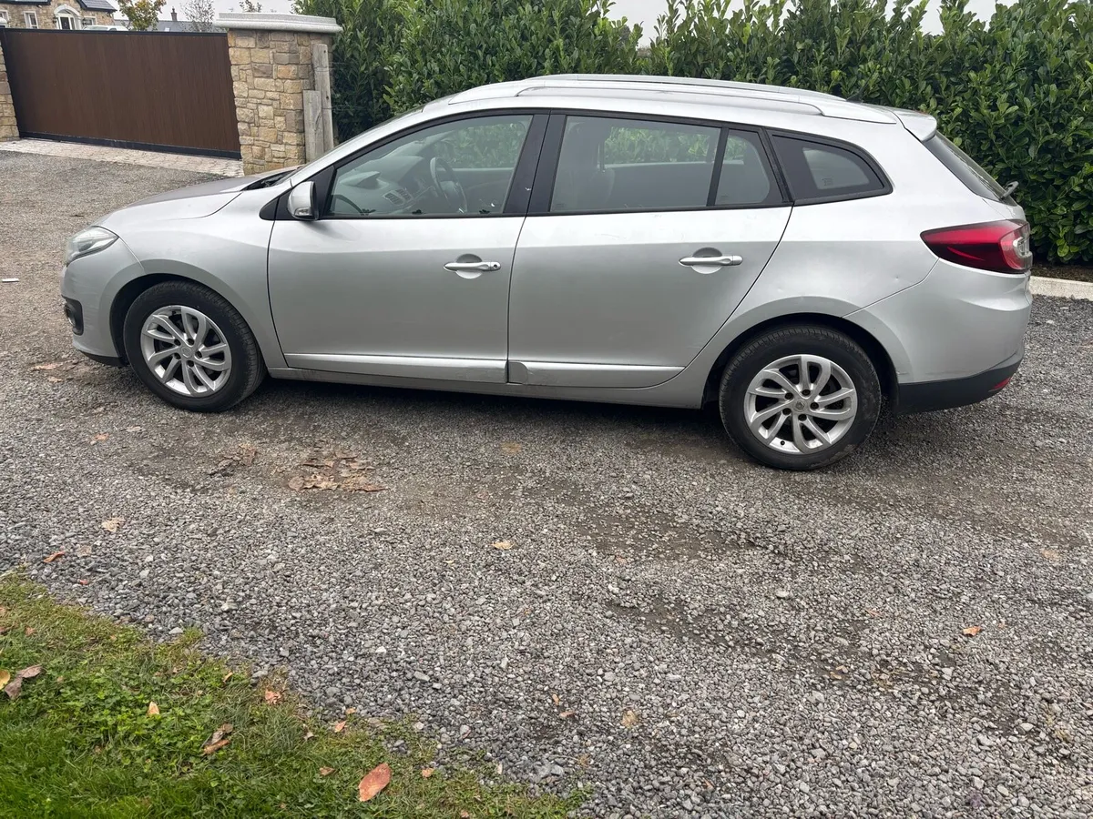 2014 RENAULT MEGANE 1.5 DCI NCT AND TAXED - Image 2