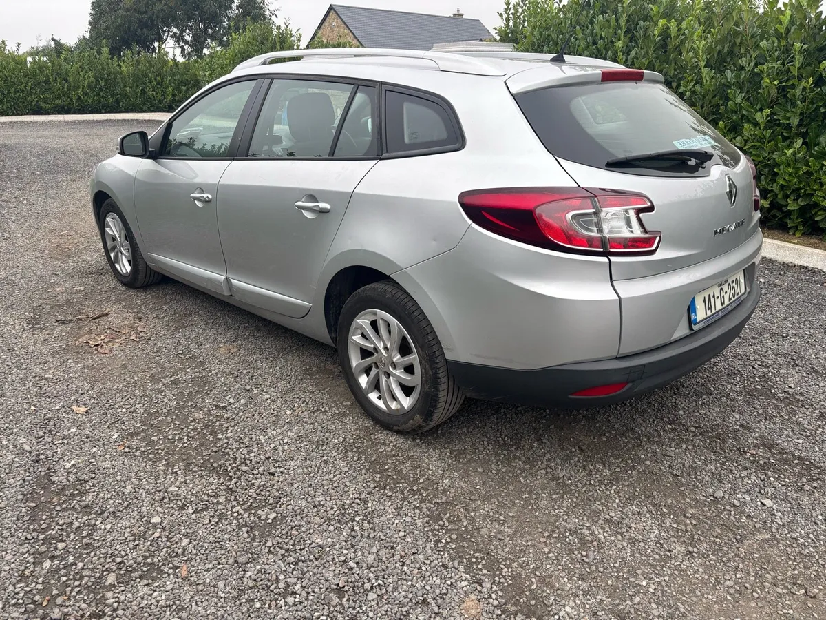 2014 RENAULT MEGANE 1.5 DCI NCT AND TAXED - Image 3