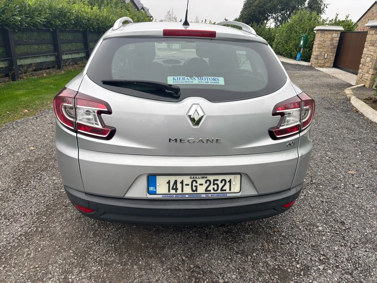 2014 RENAULT MEGANE 1.5 DCI NCT AND TAXED - Image 4
