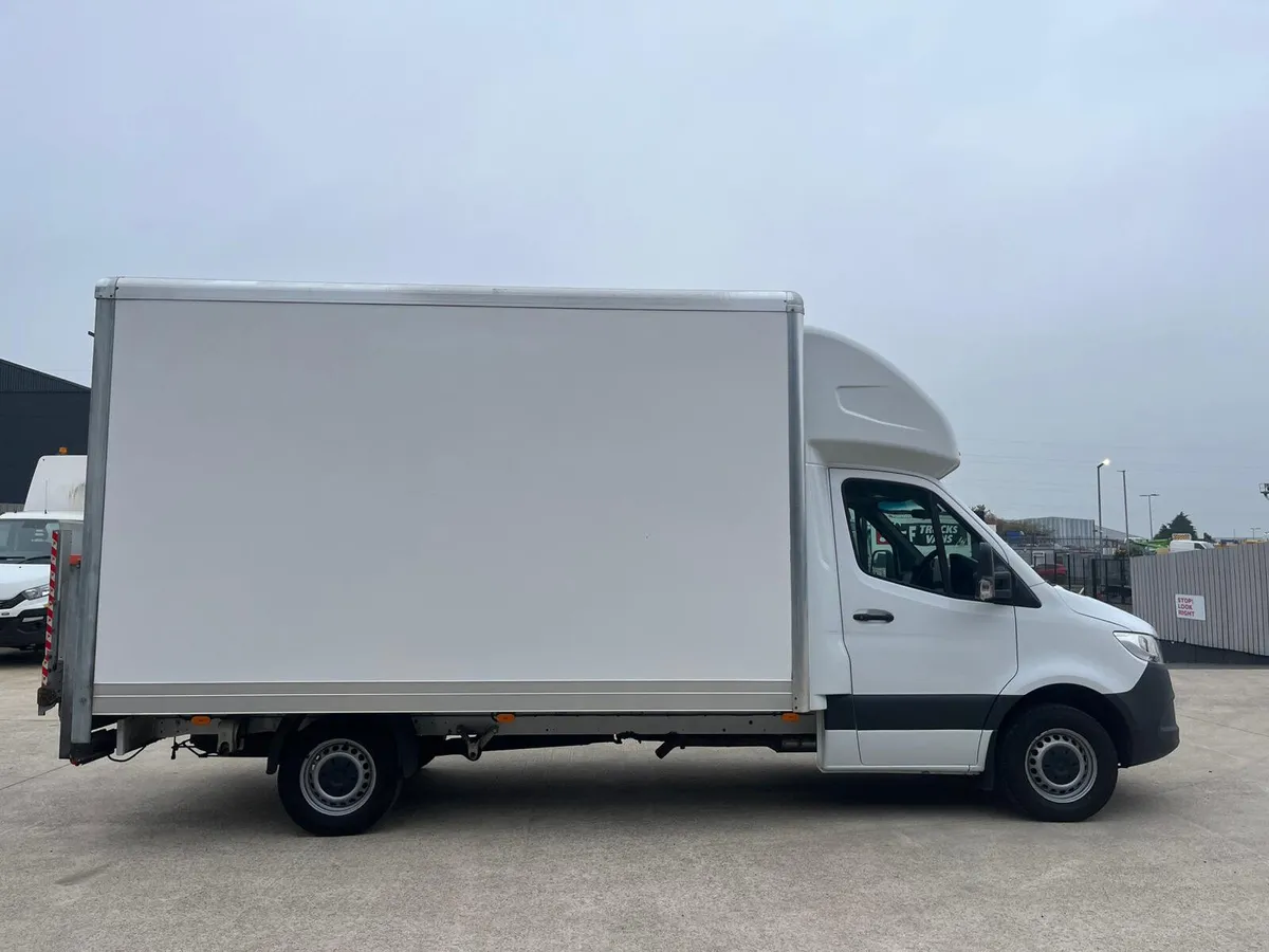 June 2022 Mercedes Sprinter 314 CDi LWB Luton - Image 3
