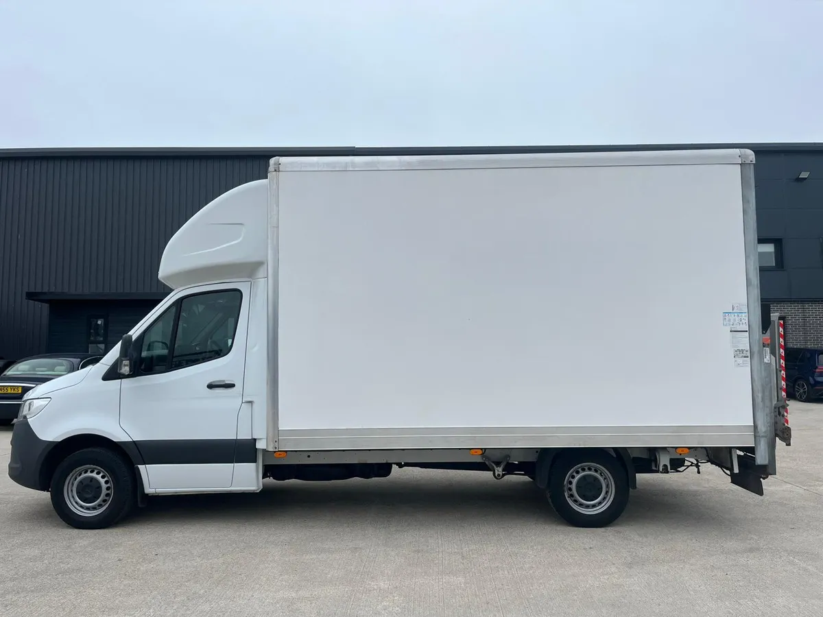 June 2022 Mercedes Sprinter 314 CDi LWB Luton - Image 4