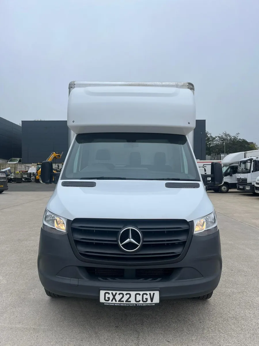 June 2022 Mercedes Sprinter 314 CDi LWB Luton - Image 2