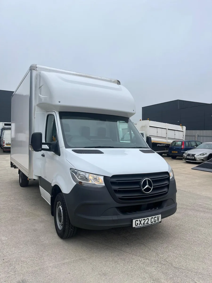 June 2022 Mercedes Sprinter 314 CDi LWB Luton - Image 1
