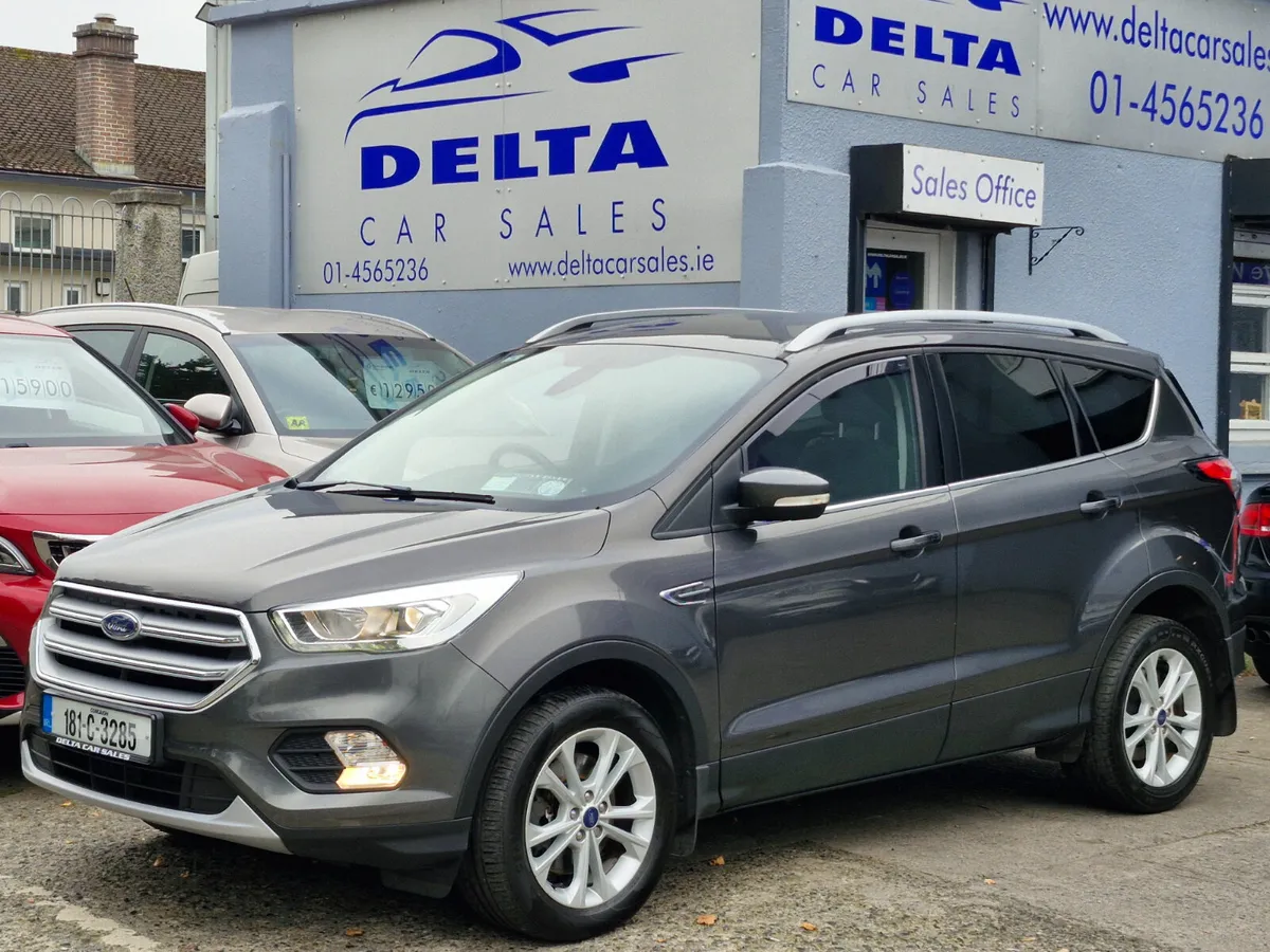 2018 FORD KUGA 1.5TDCI TITANIUM 120PS FWD NCT01/27 - Image 1