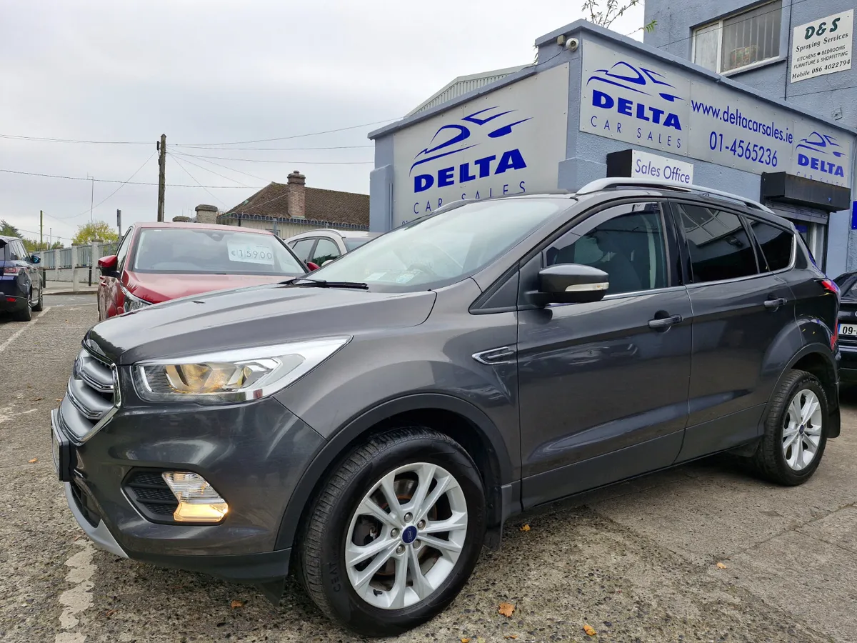 2018 FORD KUGA 1.5TDCI TITANIUM 120PS FWD NCT01/27 - Image 2