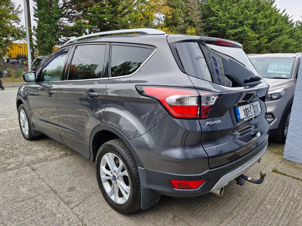 2018 FORD KUGA 1.5TDCI TITANIUM 120PS FWD NCT01/27 - Image 4