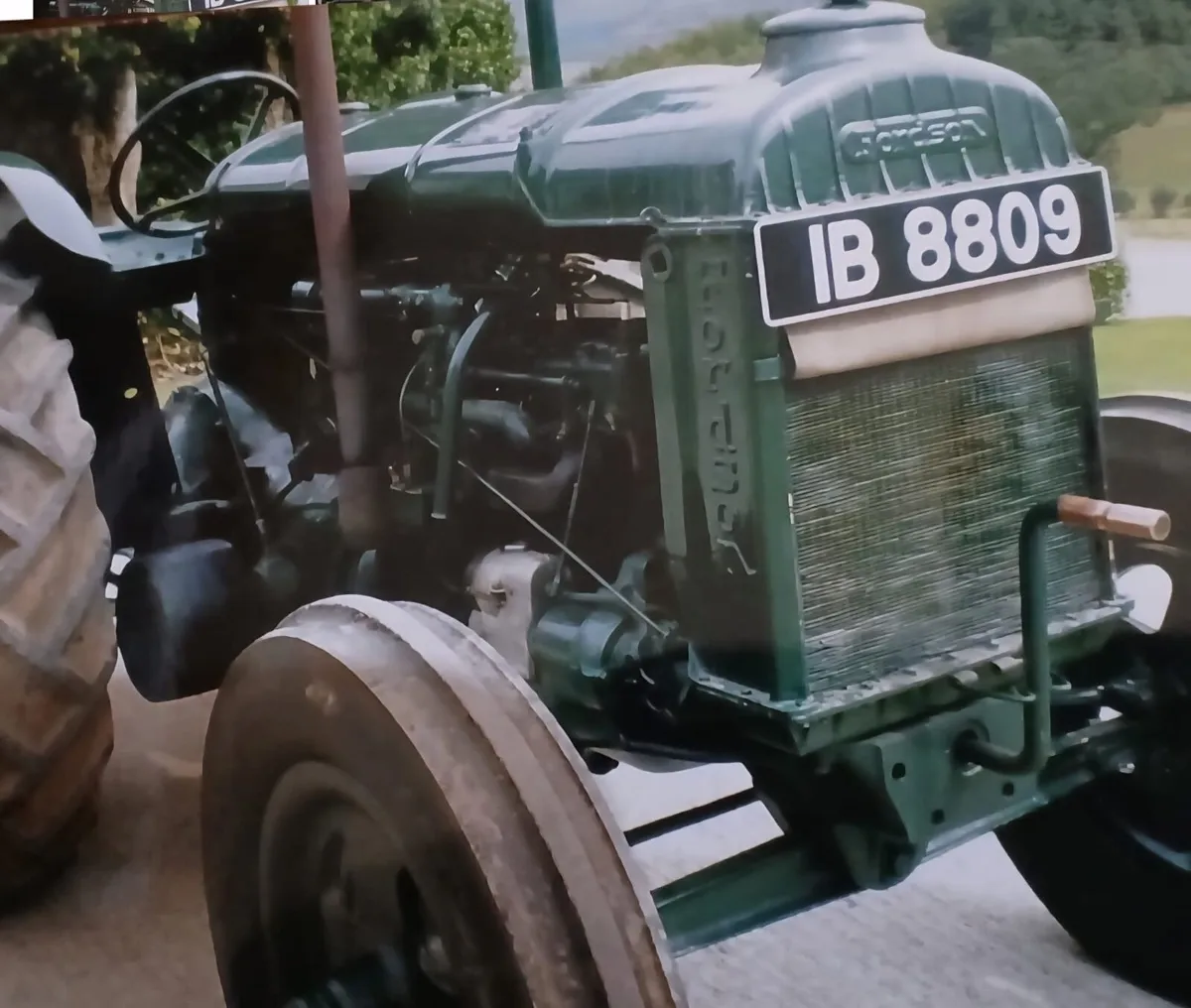 Fordson N - Information
