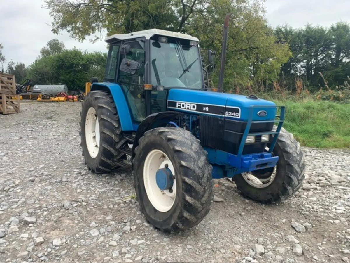 FORD 8340 - Image 3