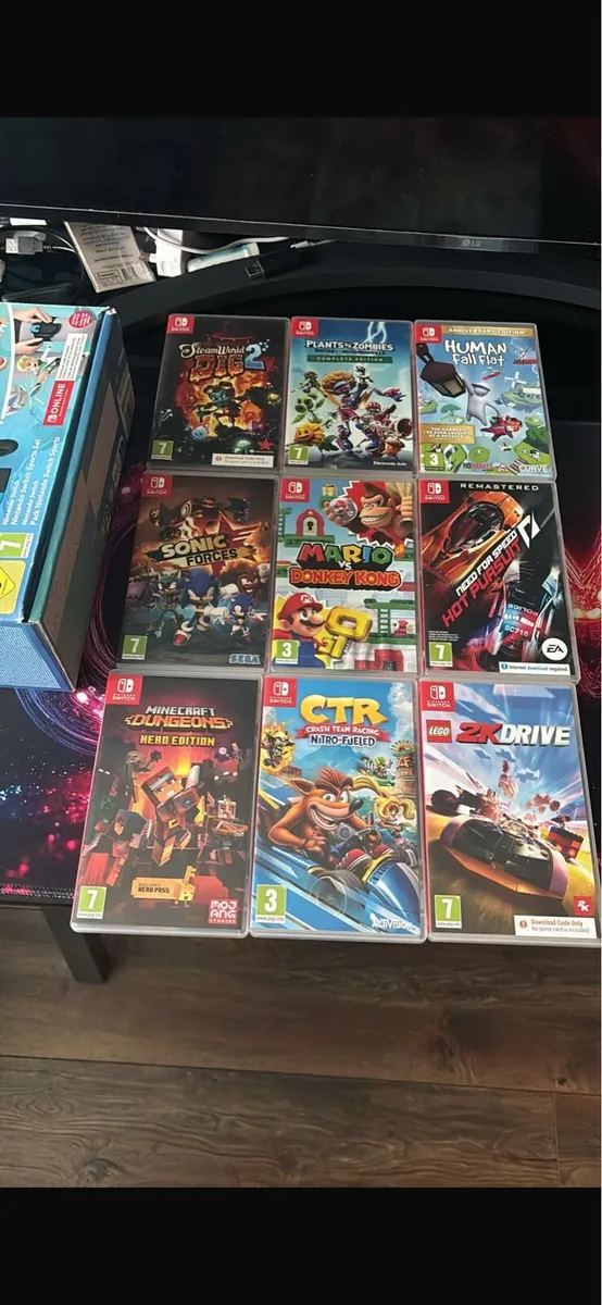 Nintendo switch & Games & wireless controller - Image 1