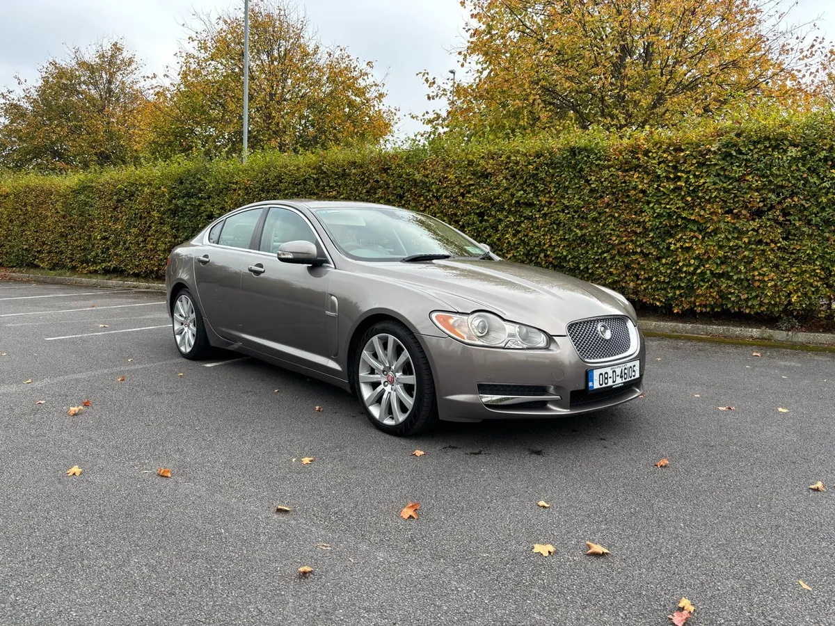 Jaguar XF Luxury Auto Nct 9/26 Tax 10/25 - Image 1