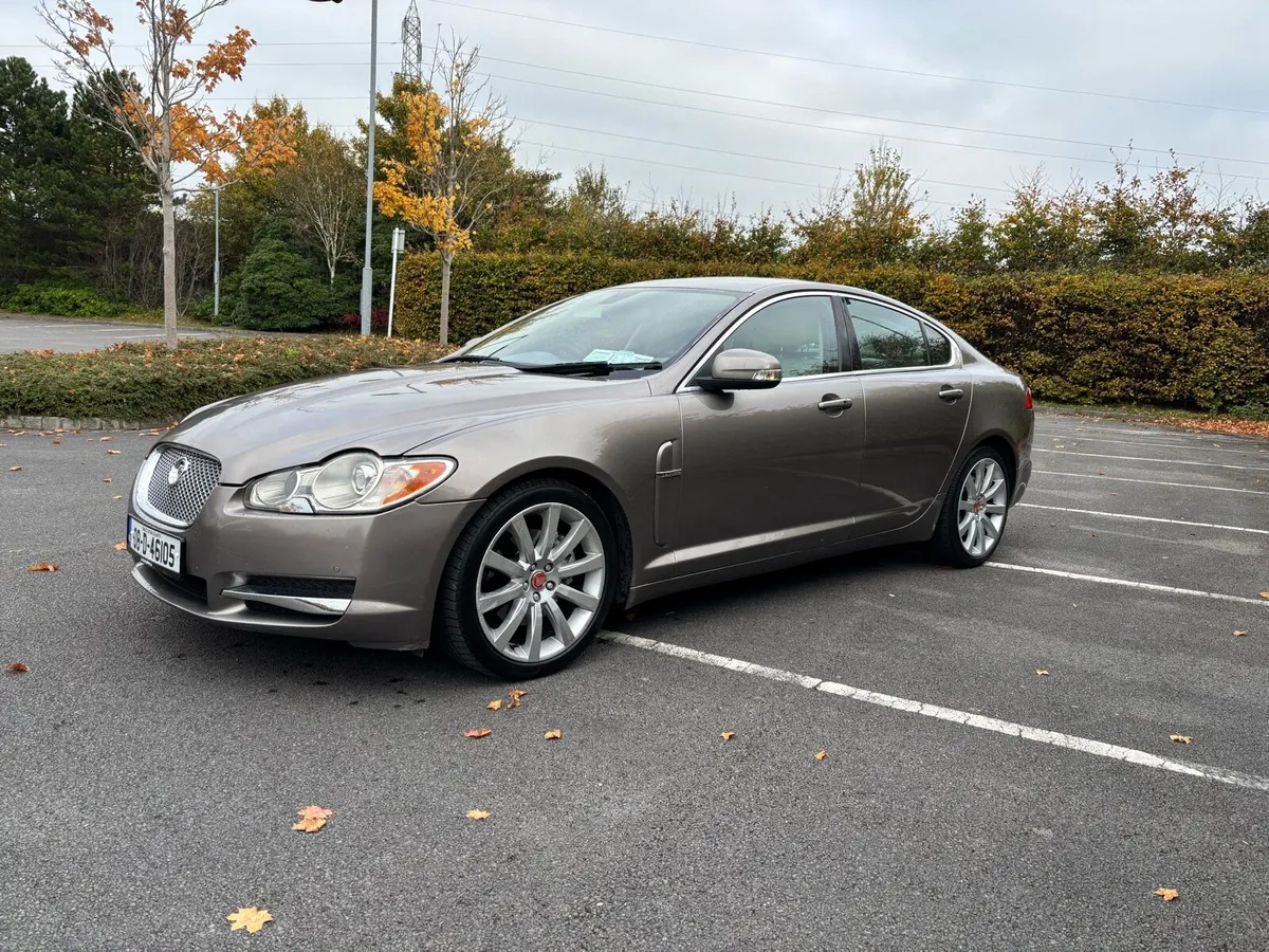 Jaguar XF Luxury Auto Nct 9/26 Tax 10/25 - Image 2