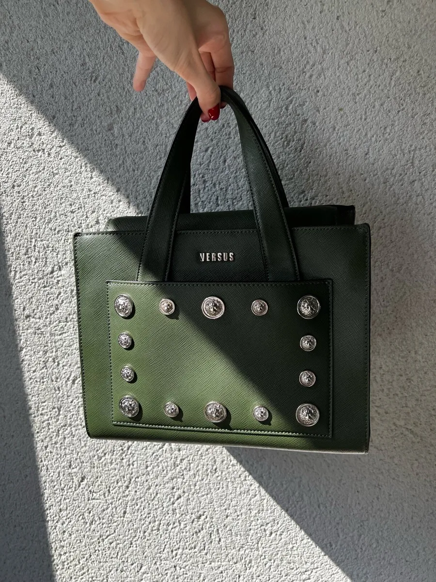 Versus x Versace Green Handbag - Image 1