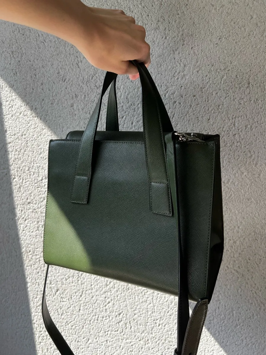Versus x Versace Green Handbag - Image 2