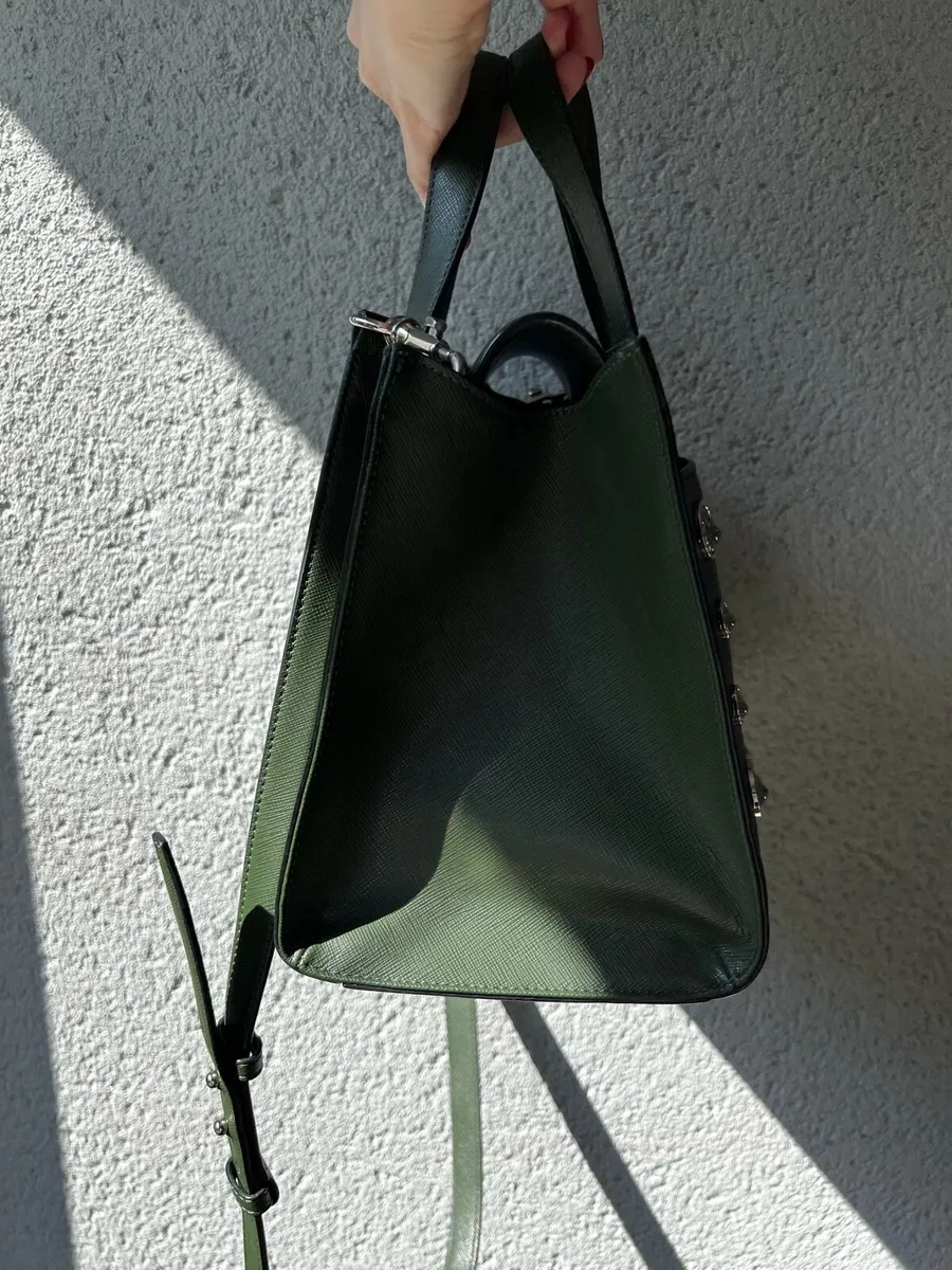 Versus x Versace Green Handbag - Image 3