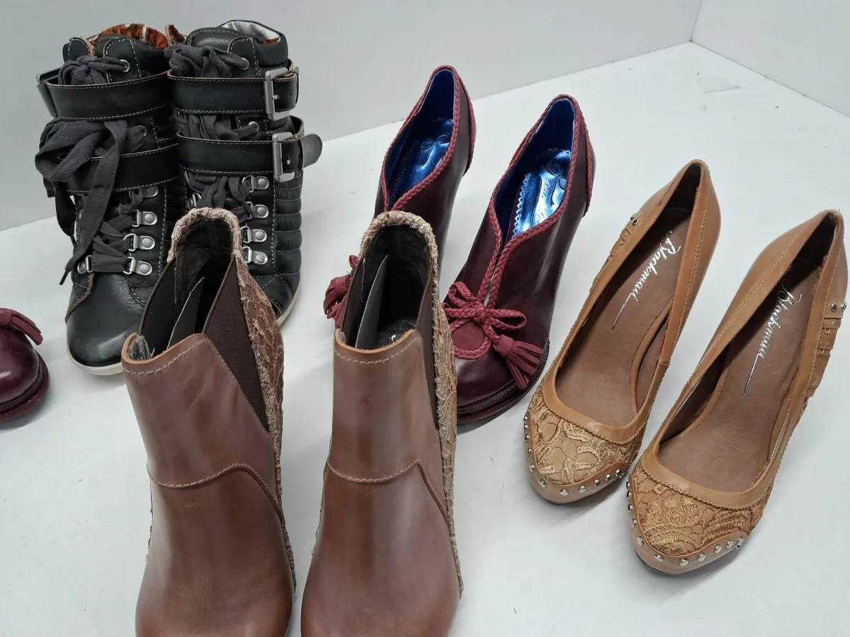 Online Auction Of Heels, Wedges & More! - Image 3