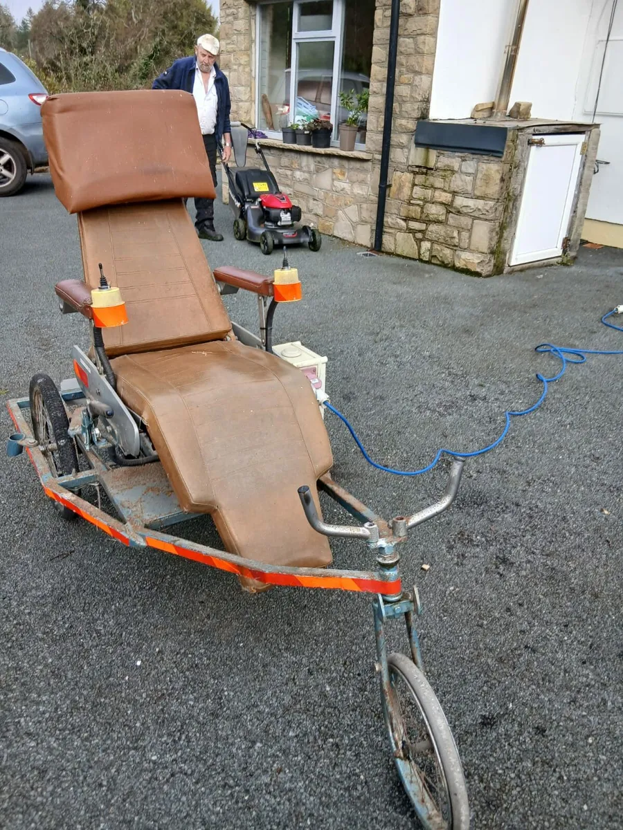 Battery Powered Go Kart - Image 1