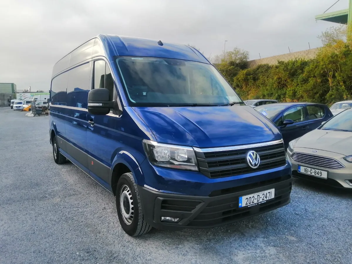 Volkswagen Crafter 2020 - Image 1