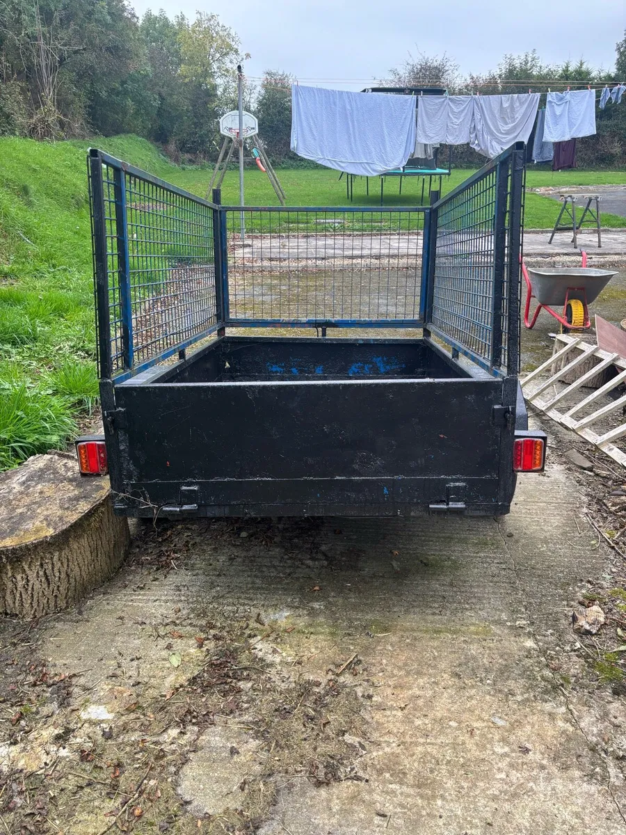 Car trailer - Image 3
