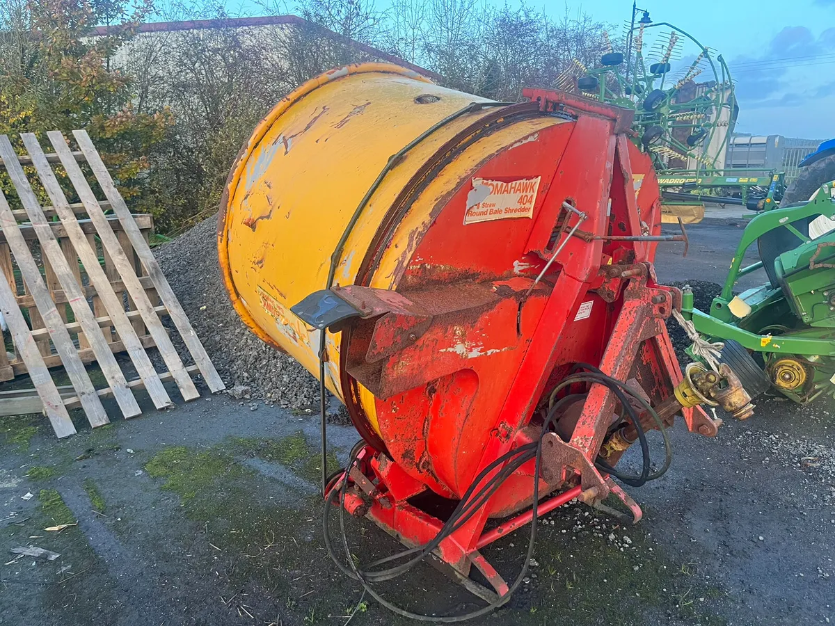 Teagle straw chopper - Image 1