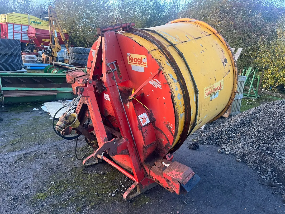 Teagle straw chopper - Image 2