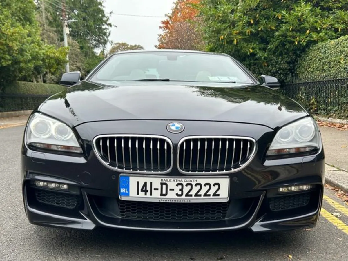 BMW 6-Series 640D - M Sport - FACELIFT - PAN ROOF - Image 2