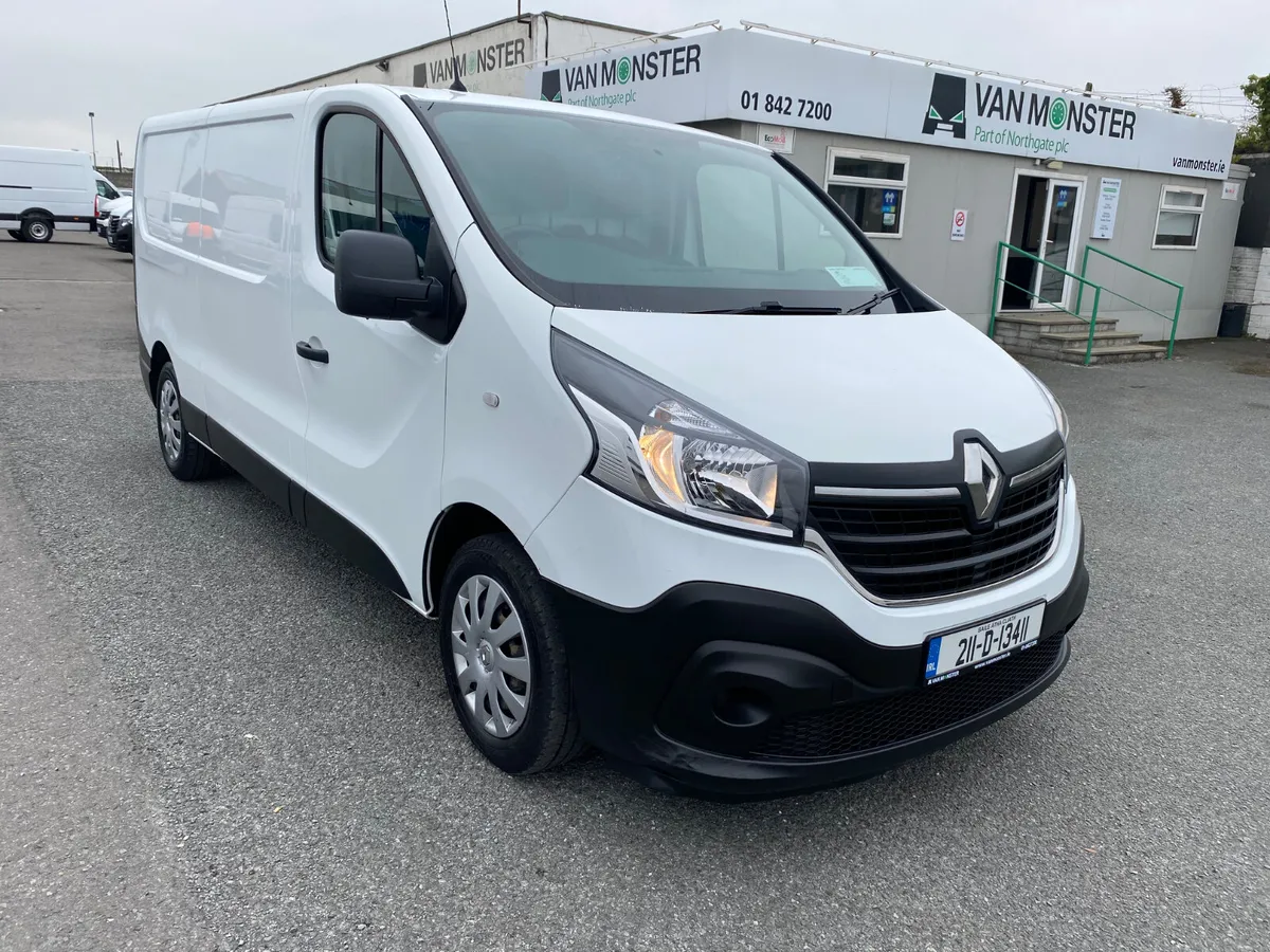 2021 Renault Trafic LL30 2.0DCI 120BHP - Image 1