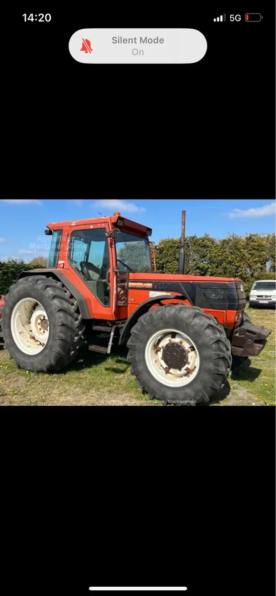Fiat tractors