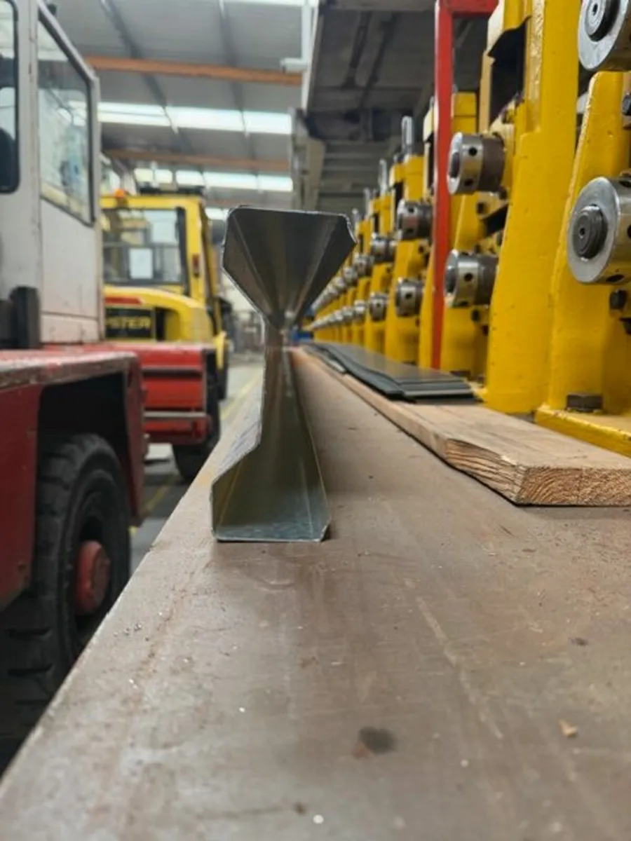 Steel Purlins 180mm, 220mm & 300mm - Image 1