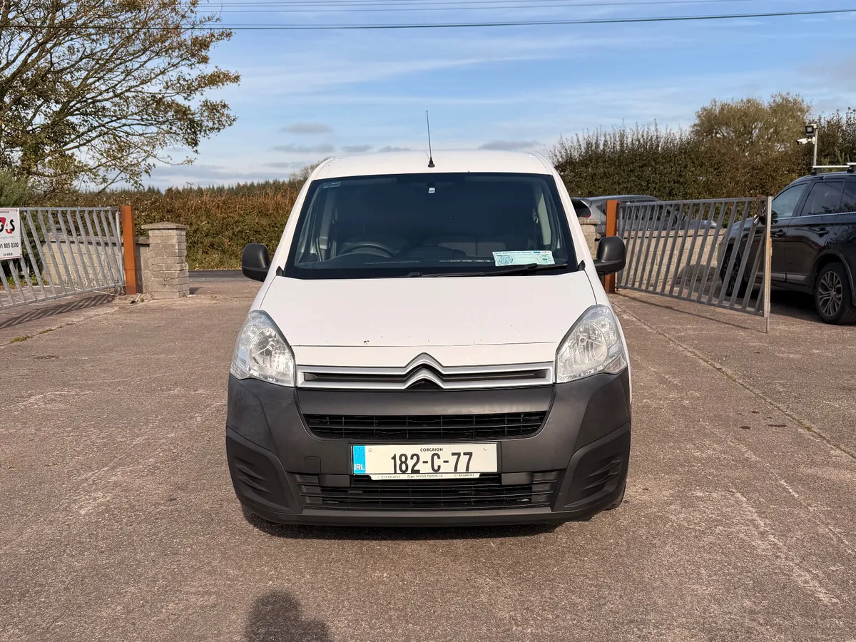 Citroen Berlingo 2018 1.6 Diesel - Image 2
