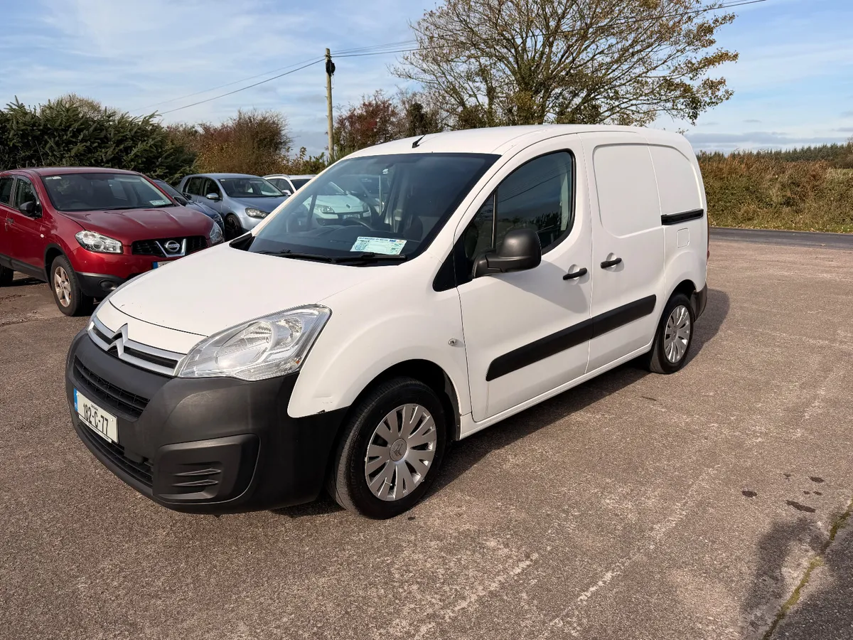 Citroen Berlingo 2018 1.6 Diesel - Image 3