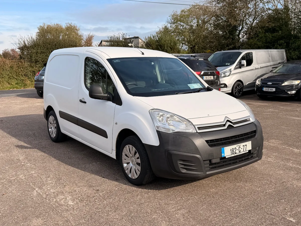 Citroen Berlingo 2018 1.6 Diesel - Image 1