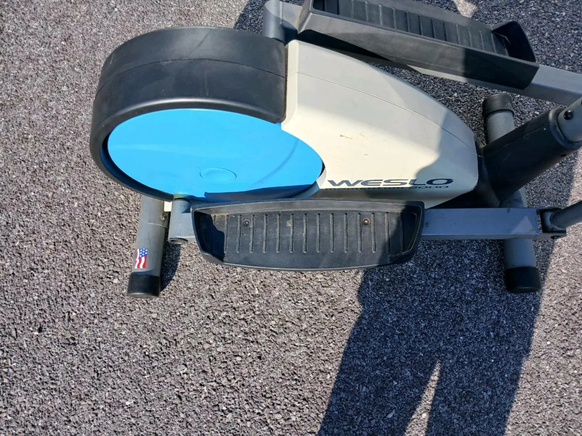 Weslo cross trainer - Image 4