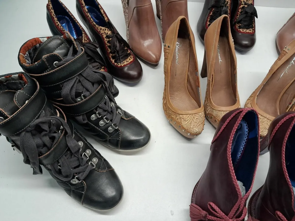 Online Auction Of Heels & Wedges & More! - Image 4