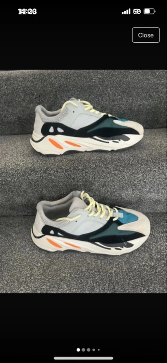 Adidas Yeezy Boost Trainers - Image 4