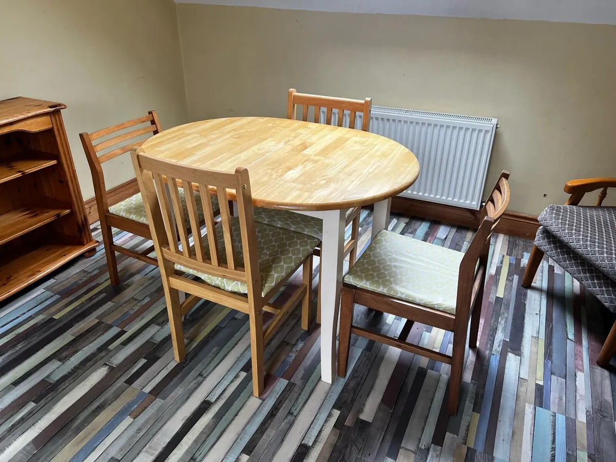Table and Chair Set - Image 1