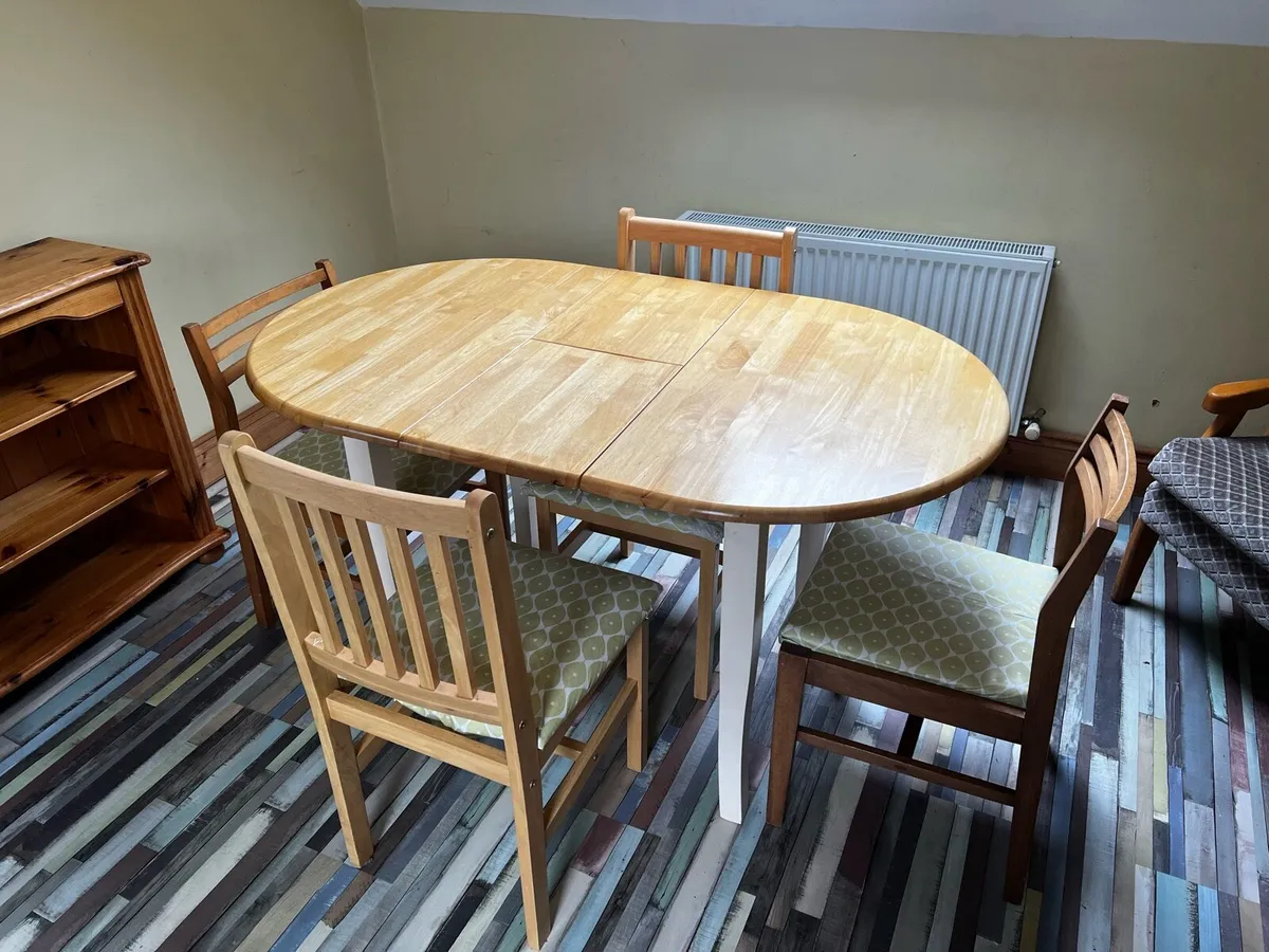 Table and Chair Set - Image 2